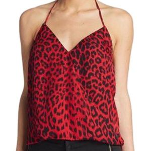 🔥NWT Silk Parker Gorgeous Halter Blouse 💕